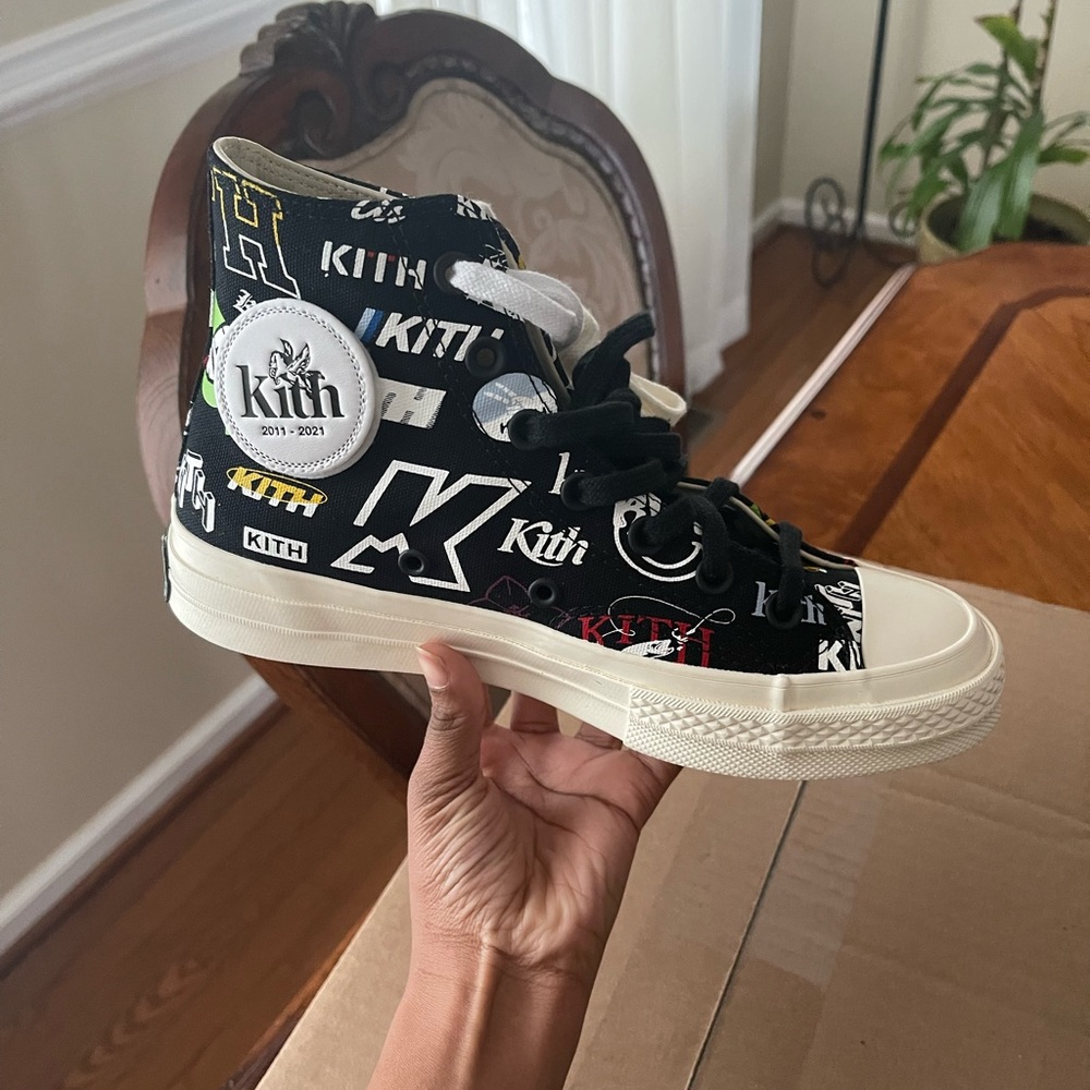 KITH X CONVERSE